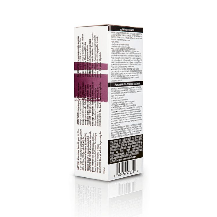 Let's COLOR! Conditioning Gelee Permanent Haircolor 8.25 Amethyst