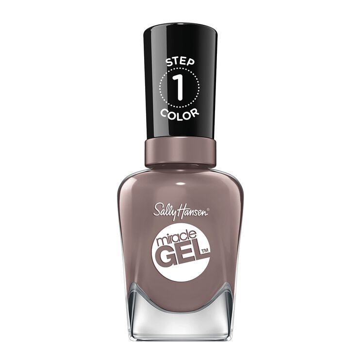 To the Taupe Miracle Gel Polish
