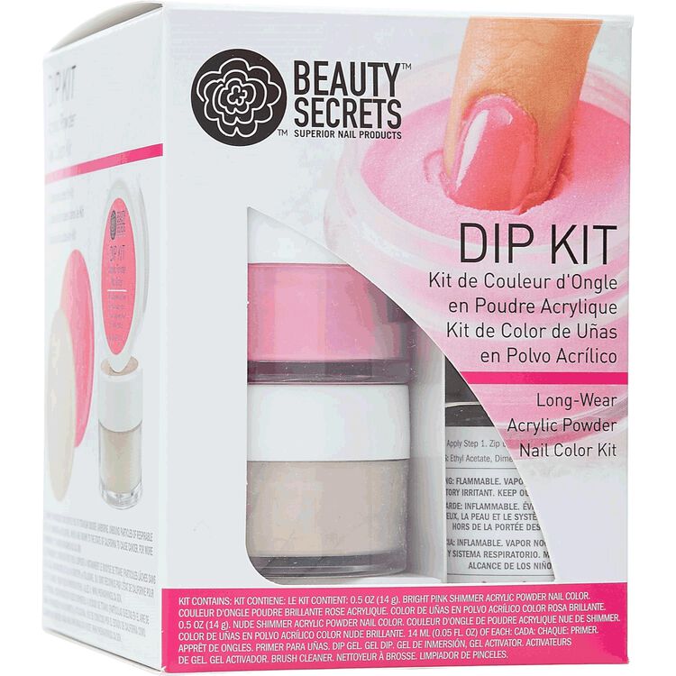 Dip Kit Powder Nail Color System California Only