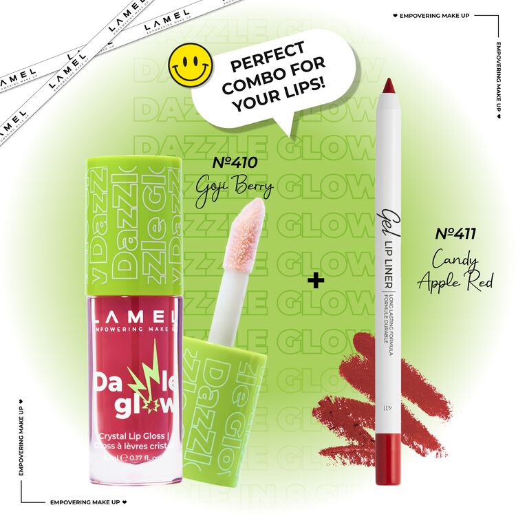 Crystal Lip Gloss Dazzle Glow Allure