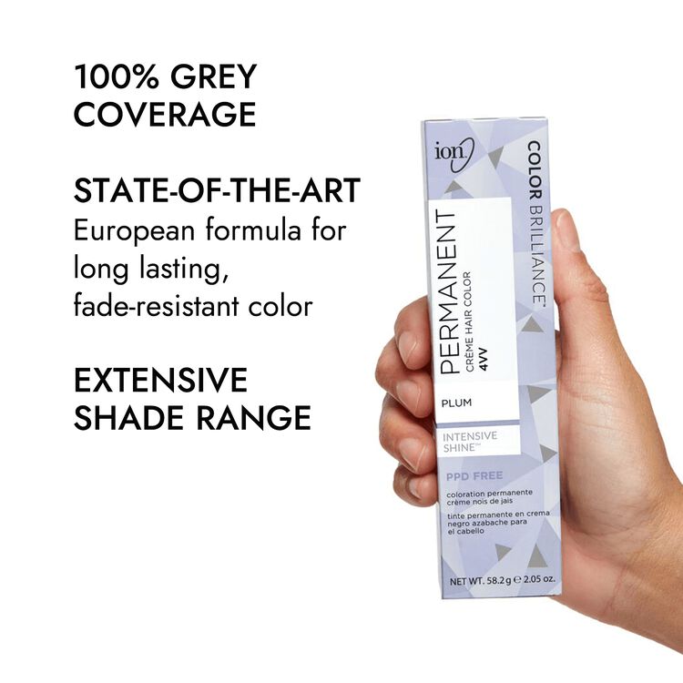 4VV Plum Permanent Creme Hair Color