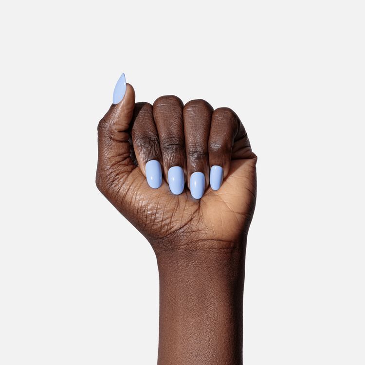 Baby Blue Premium Press On Nails