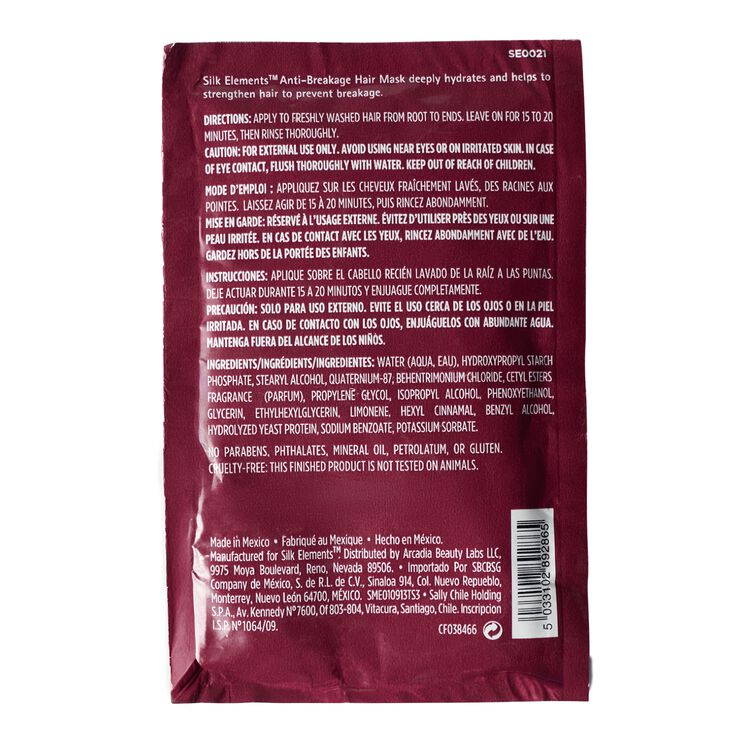 Luxury Moisturizing Treatment Packette