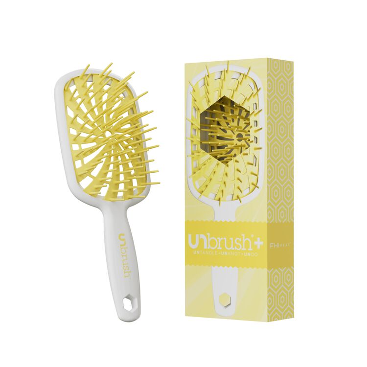 Plus Detangling Brush Lemon Drop