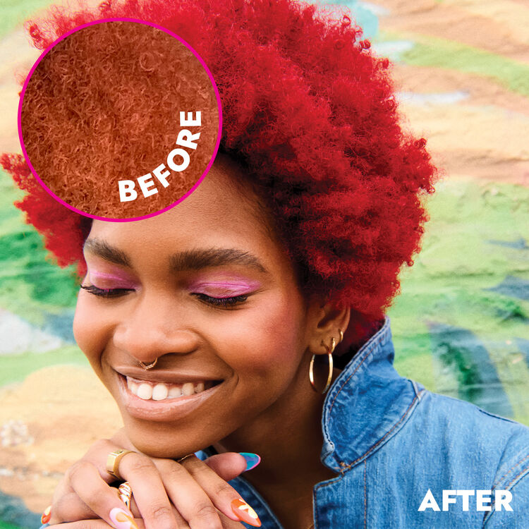 Fire Color Depositing Mask 6 oz