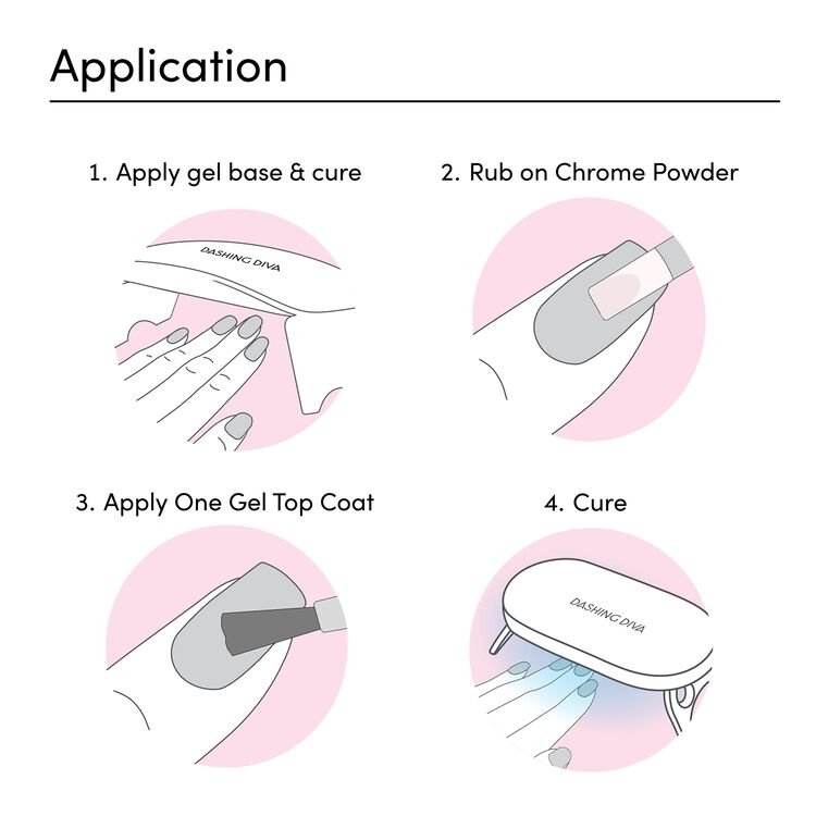 Chrome Powder Kit Chrome Ice