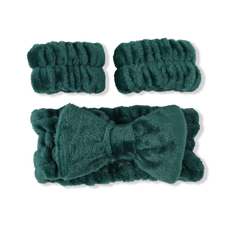 Getting Unready Spa Headband & Wristbands