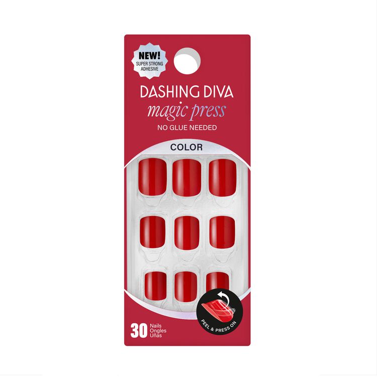 Magic Press Press-On Nails Cherry Popsicle