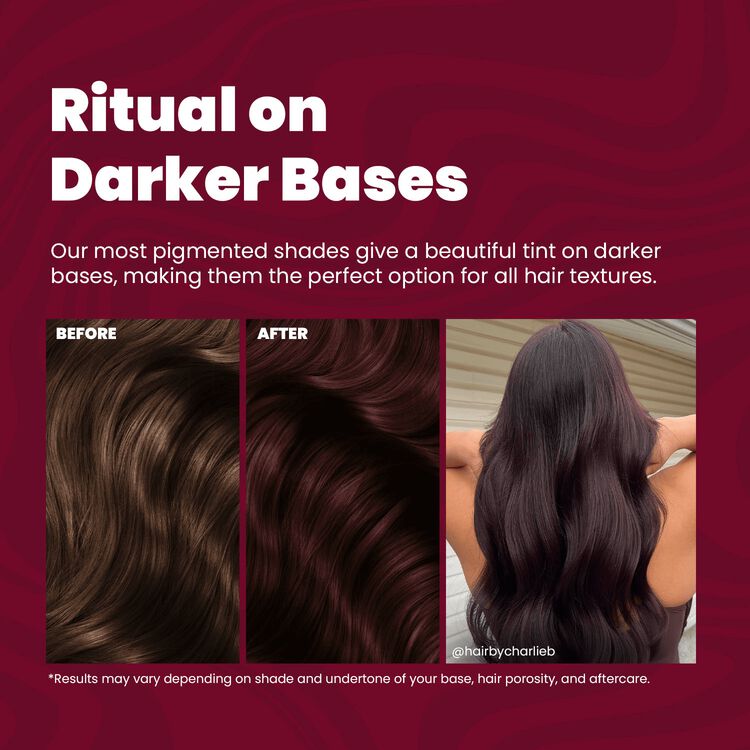 Ritual Semi Permanent Hair Color 8 oz