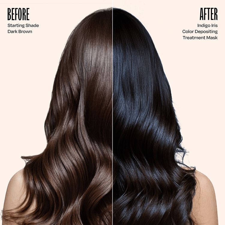 Color Depositing Treatment Mask Indigo Iris