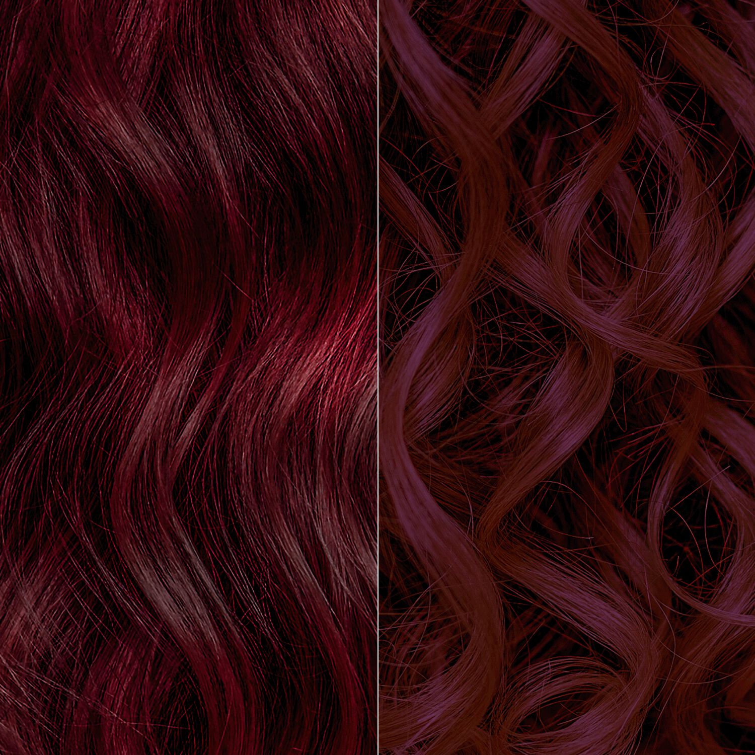 Inspired By Nature Ammonia-Free Permanent Hair Color Black Cherry 3IR ...