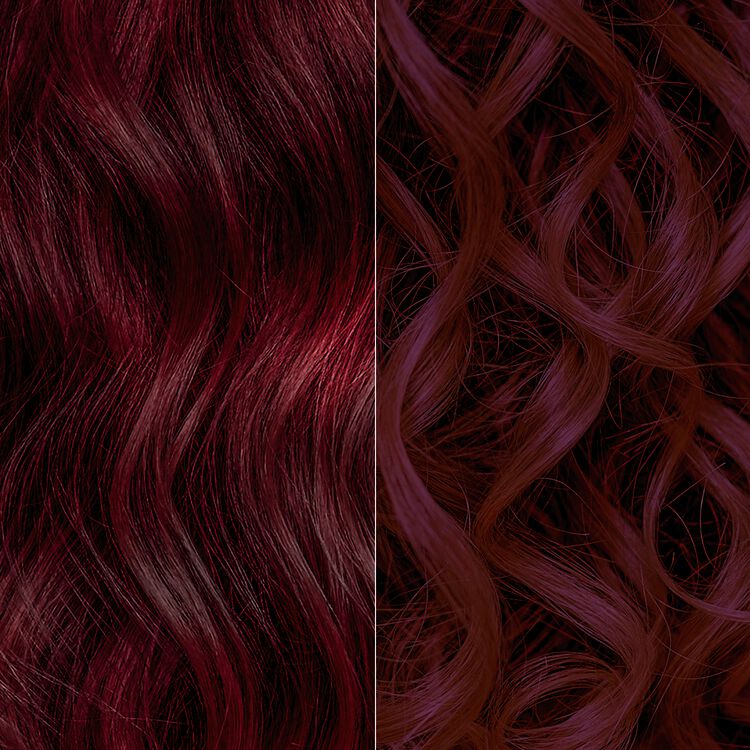 Ammonia-Free Permanent Hair Color Black Cherry 3IR