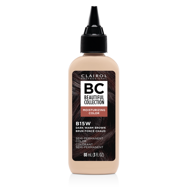 Dark Warm Brown - Beautiful Collection Semi Permanent Hair ...