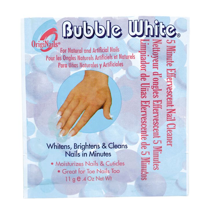 OrigiNails Bubble White 5 Minute Effervescent Nail Cleaner & Whitener