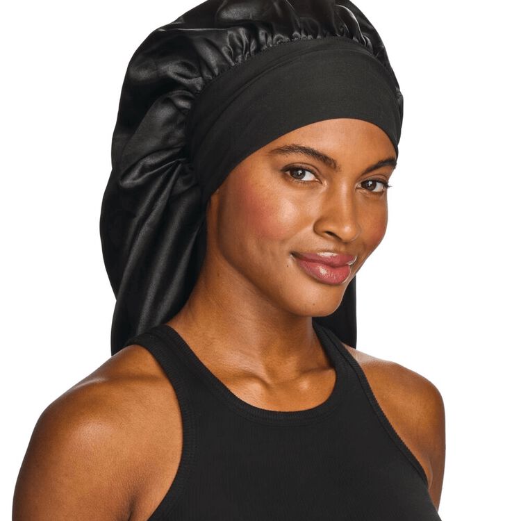 Satin Braid Bonnet