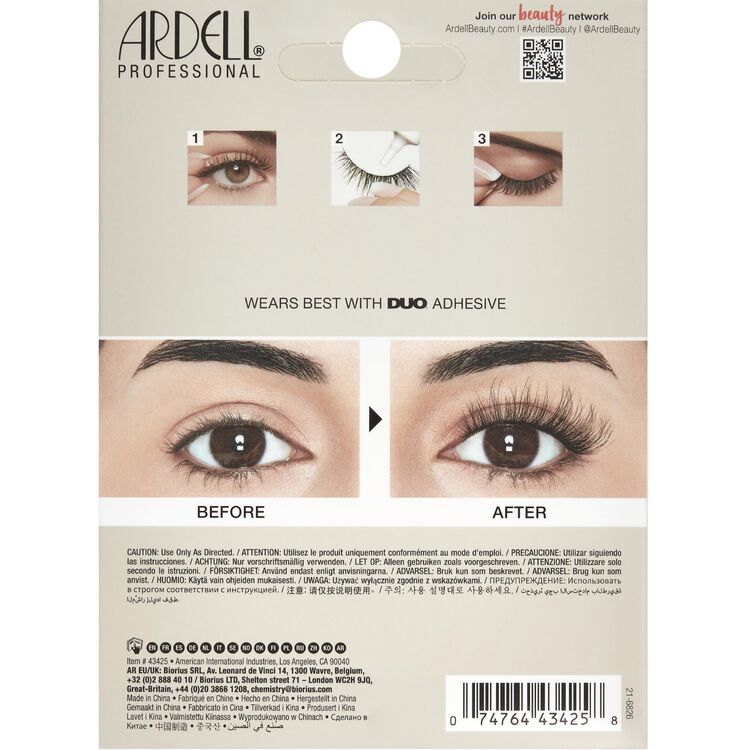 Ardell Faux Mink Flutter 822 4-Pack