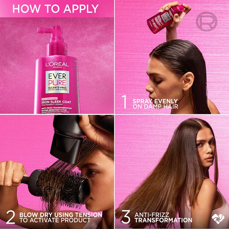 EverPure Iron Sleek Coat Anti-Frizz Treatment