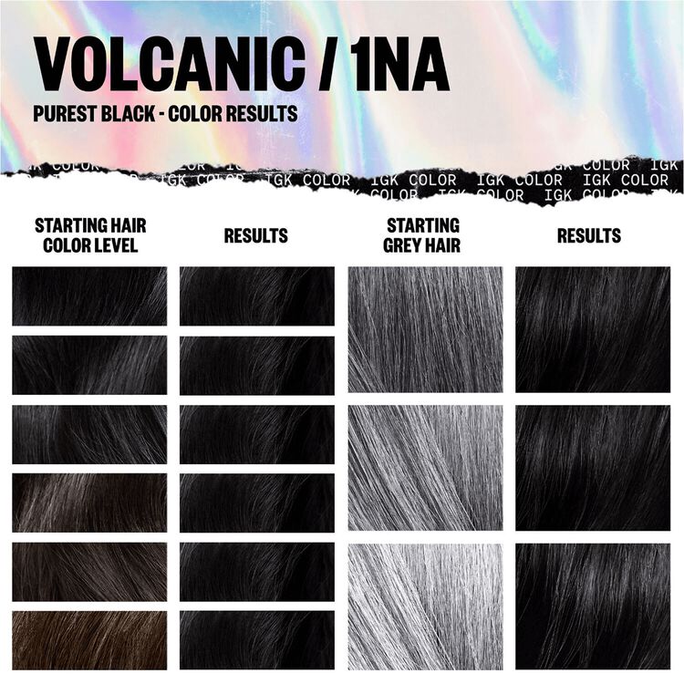 Volcanic Permanent Color Kit