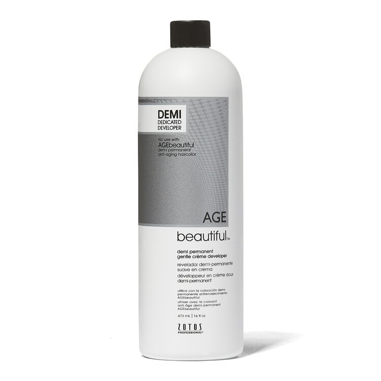 Ion Demi Permanent Hair Color With 20 Volume Developer