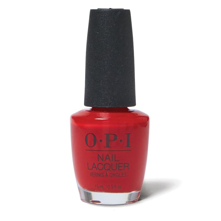 OPI Red Heads Ahead Nail Lacquer by Scotland Collection Red Heads Ahead, nail  polish