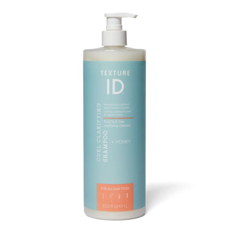 Texture ID Curl Clarifying Shampoo + Honey 33.8 oz