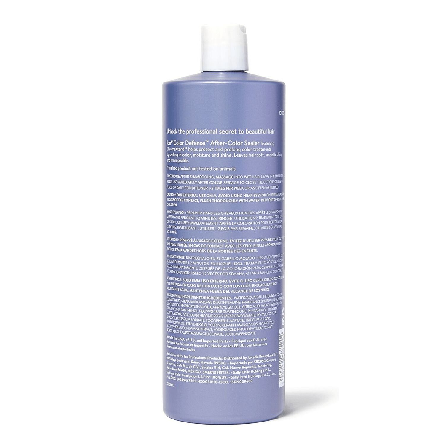 Ion Color Defense After-Color Sealer 33.8 oz | Deep Conditioner | Sally
