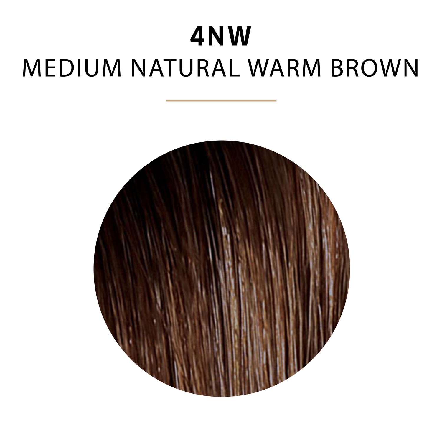 Wella Medium Natural Warm Brown Liquid Permanent Hair Color