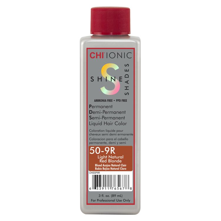 Ionic Shine Shades 50-9R Light Coverage Plus Red Blonde
