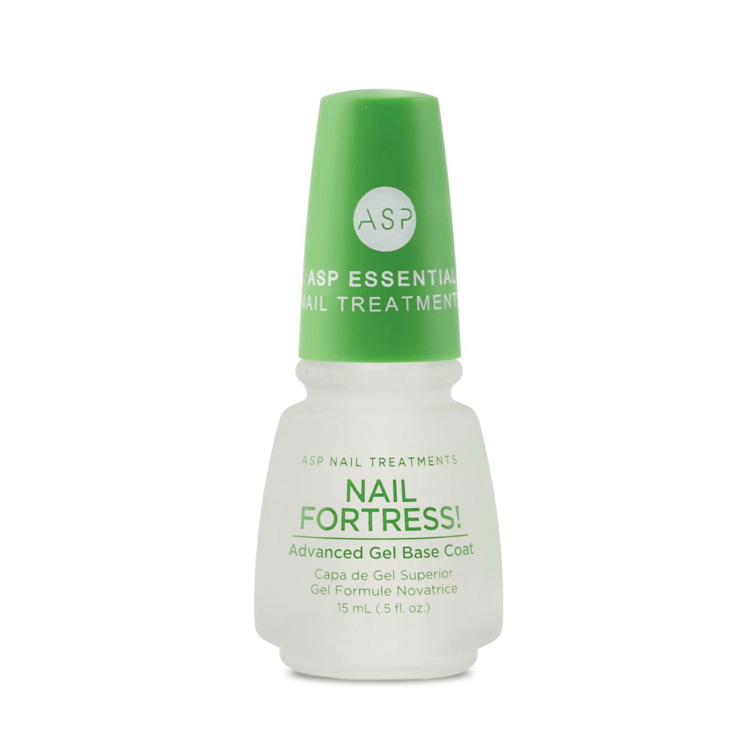 ASP Nail Essentials Nail Fortress! Advanced Gel Coat Nail Treatments