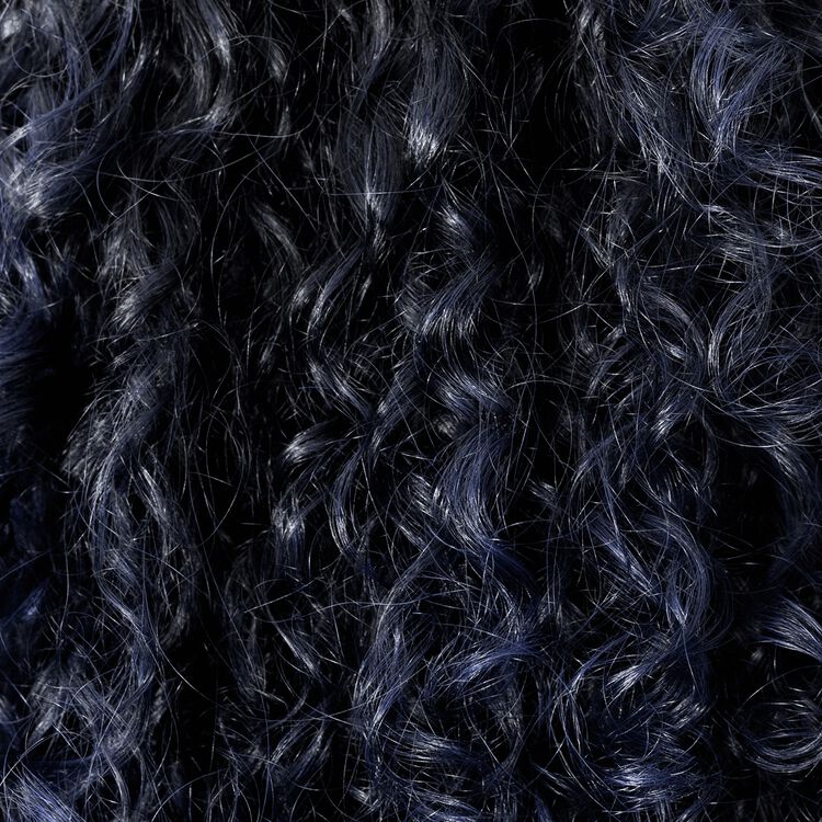 Midnight Blue Black Permanent Creme Hair Color