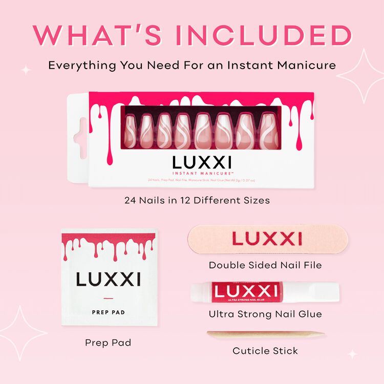 Starlet Instant Manicure Kit