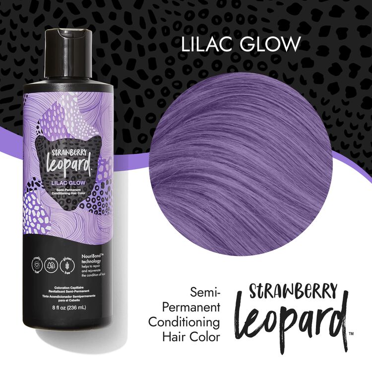Lilac Glow Semi Permanent Conditioning Hair Color