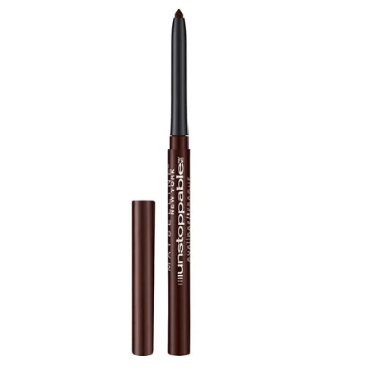 Maybelline Unstoppable Mechanical Waterproof Eyeliner Pencil Cinnabar Eyeliner Sally Beauty Eye, eyeliner, gel pot, felt tip, liquid liner, pencil, gel liner, pen liner, how to,. sally beauty