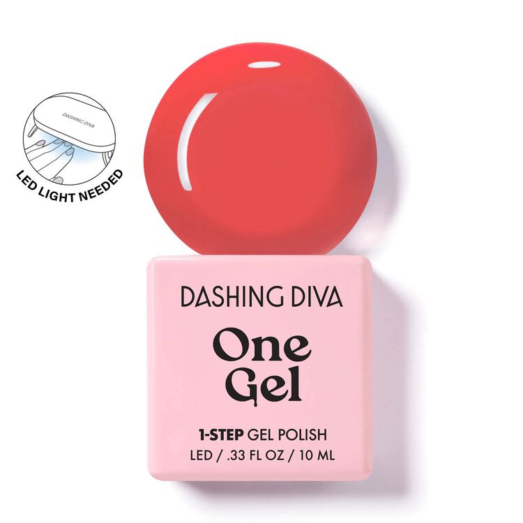 One Gel Color Polish - Sonic