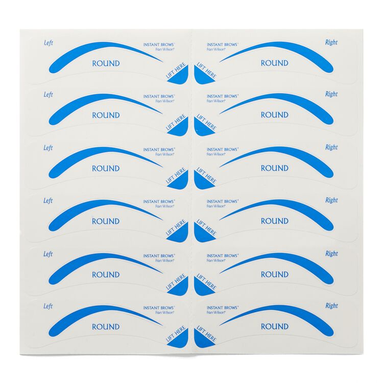 Rounded Instant Brows