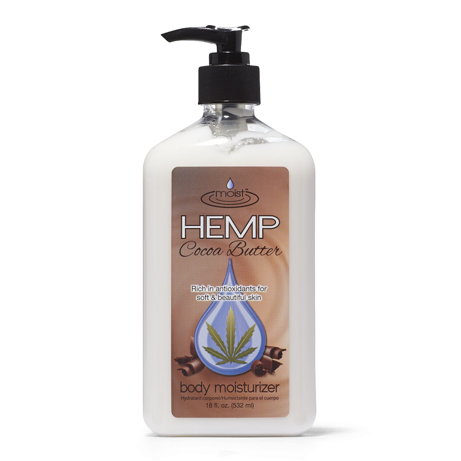 Moist Hemp Cocoa Butter