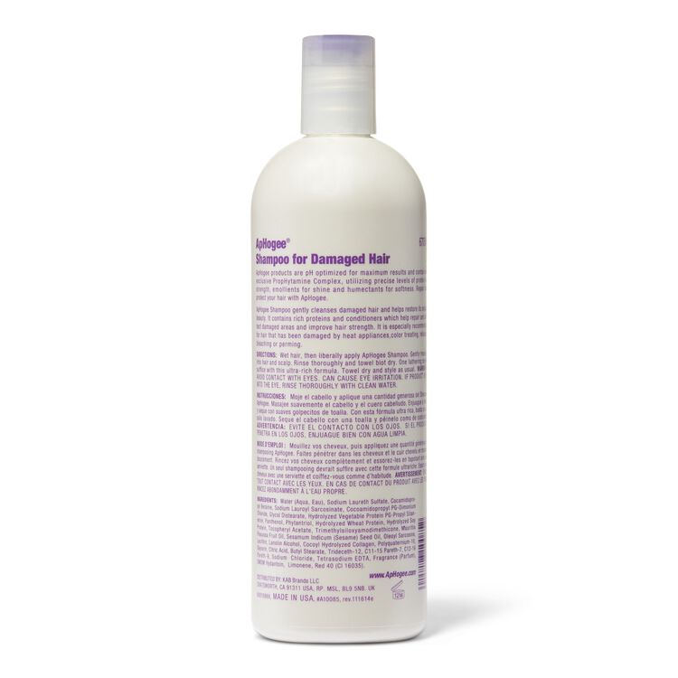 Aphogee Damaged Hair Shampoo Shampoo Sally Beauty