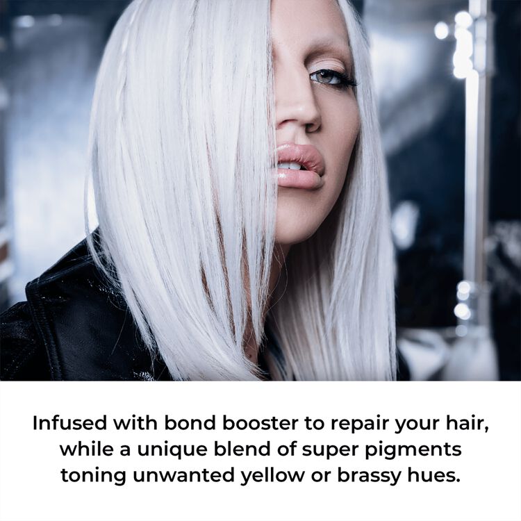 Blonde Toning Reparative Mask