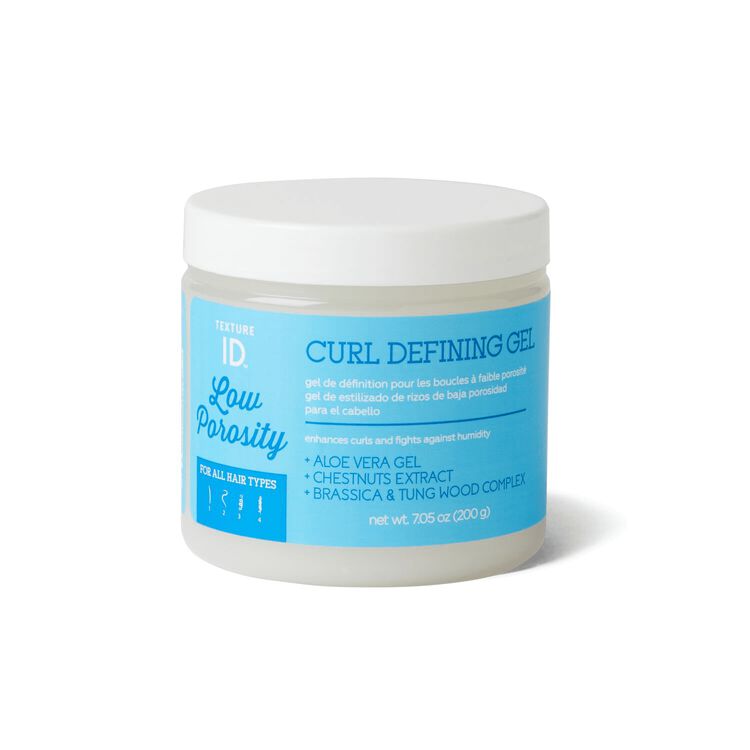 Low Porosity Curl Defining Gel