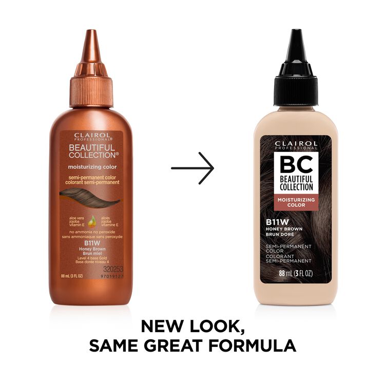 B11W Honey Brown Semi Permanent Moisturizing Hair Color