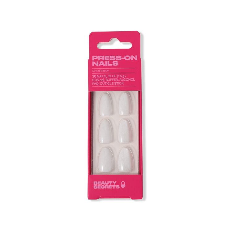 Glass Slipper Press-On Nails