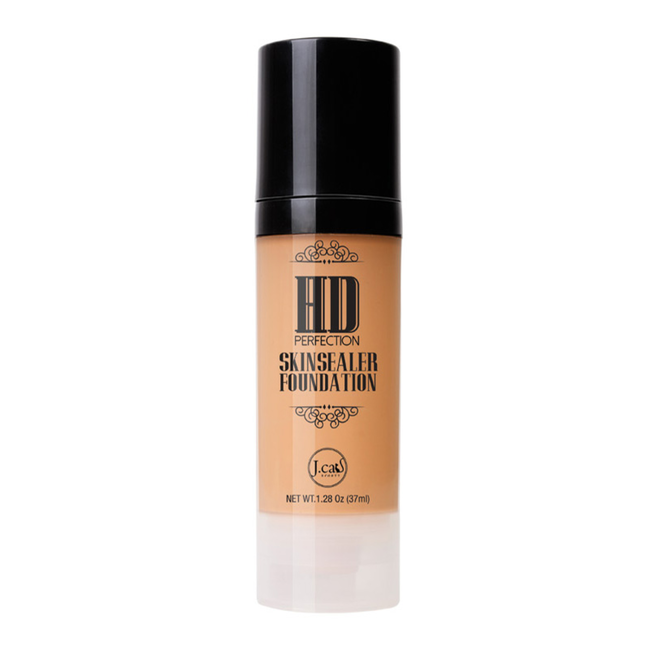 J.Cat HD Perfection Skinsealer Foundation Golden Beige