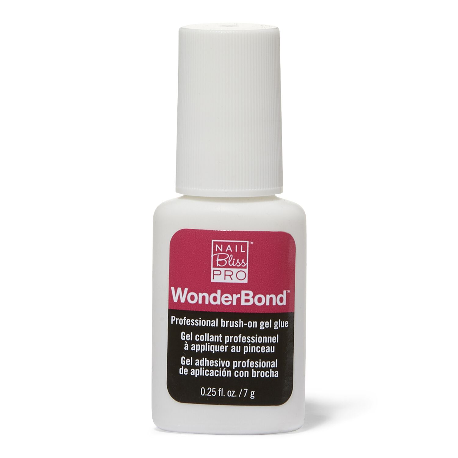 Wonder Bond Brush On Glue Gel by Nail Bliss Sally Beauty