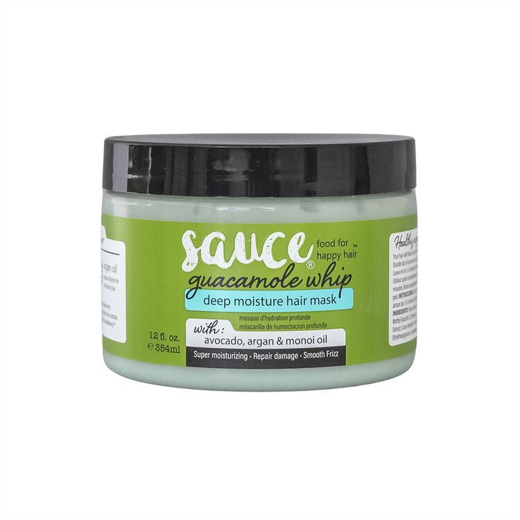 Guacamole Whip Deep Moisture Mask by Sauce Beauty Treatment Sally