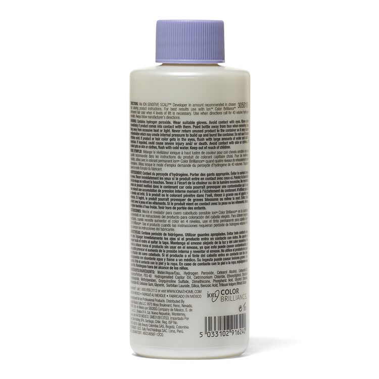 Sensitive Scalp 40 Volume Creme Developer 8 Oz