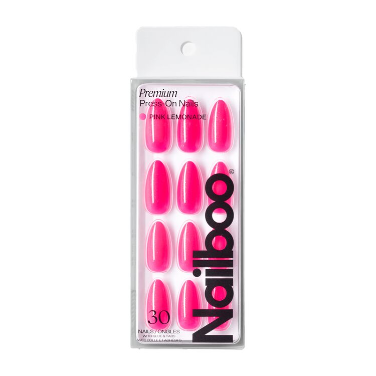 Pink Lemonade Premium Press On Nails
