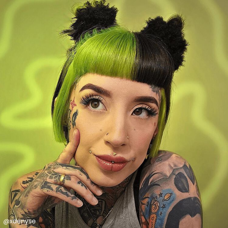 Space Cowgirl Semi Permanent Hair Color 8 oz