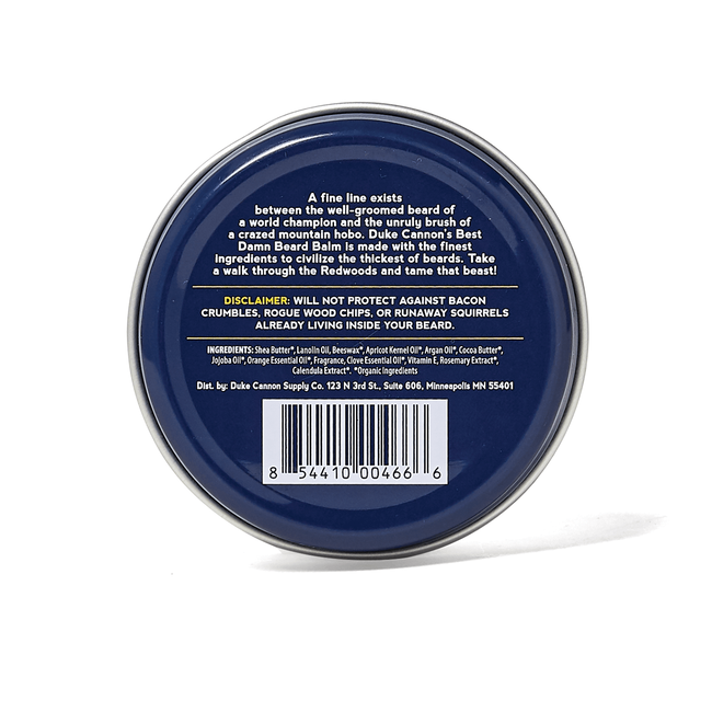 Duke Cannon Best Damn Beard Balm Men's Grooming Sally Beauty