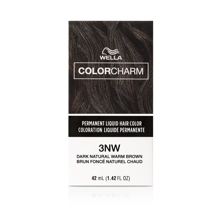 3NW Dark Natural Warm Brown Permanent Liquid Hair Color