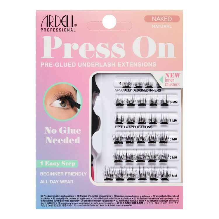 Press On Naked Natural